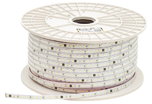 220V trafosuz şerit LED 10 cm kesimli